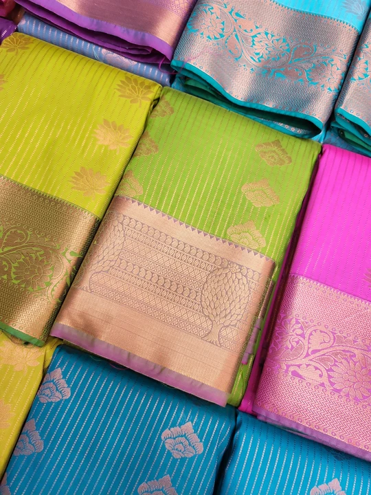 Vaira oosi sarees  uploaded by P.A.K TEX on 3/14/2024