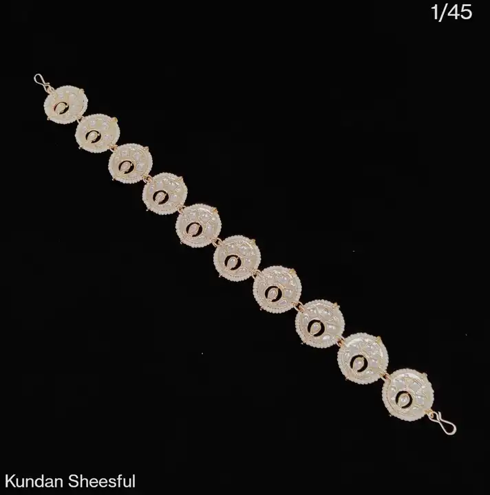 Kundan sheesful uploaded by Sb designs on 3/14/2024