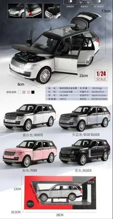 Rang rover car  uploaded by BHTOYS on 3/14/2024