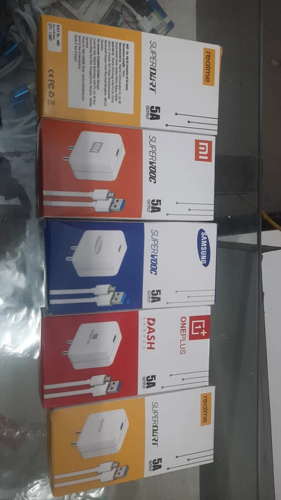 Mobile charger mix brand  uploaded by SAFAL TELECOM on 3/14/2024