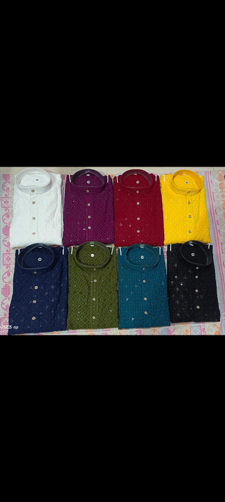reyon sequence kurtas New design  uploaded by business on 3/14/2024
