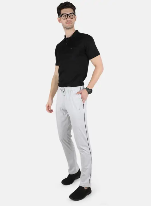 Cotton track pants for men's  uploaded by Aspry on 3/14/2024