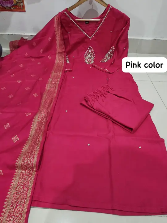 Reyon  uploaded by Pink city Fashion and Jaipur Kurtis on 3/14/2024