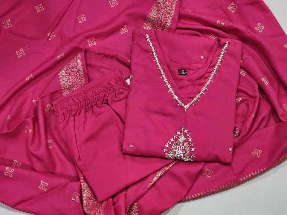 Reyon  uploaded by Pink city Fashion and Jaipur Kurtis on 3/14/2024