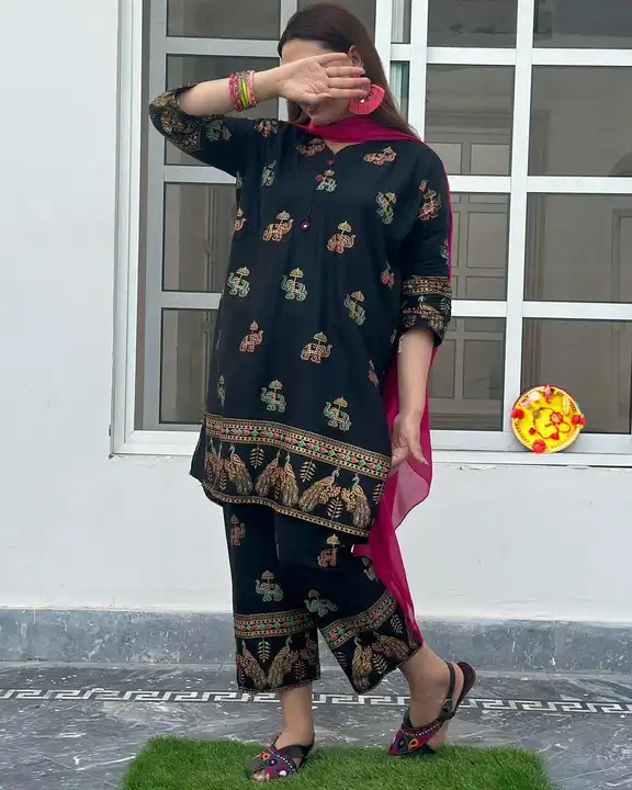 Product uploaded by Pink city Fashion and Jaipur Kurtis on 3/14/2024
