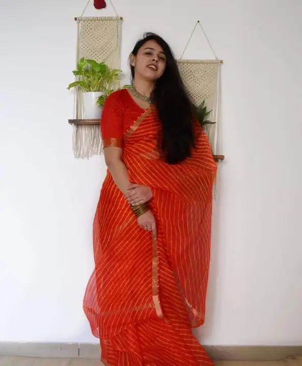 pure Kota cotton saree  uploaded by Handloom fabric on 3/14/2024