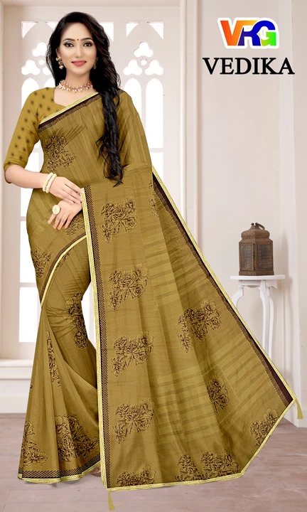 Vedika uploaded by Kesari Nandan Fashion saree and dress material on 3/14/2024