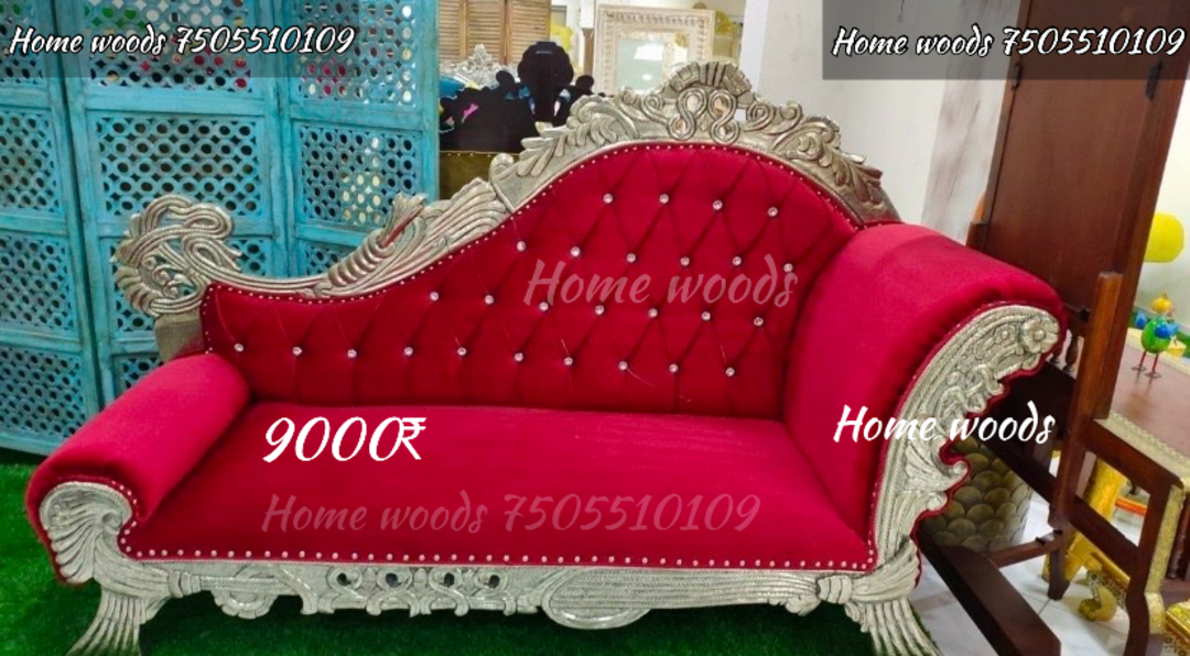 Wedding sofa uploaded by Habiba woods on 3/14/2024