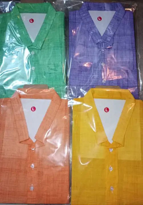 Cotton half sleeve kurta  uploaded by business on 3/14/2024