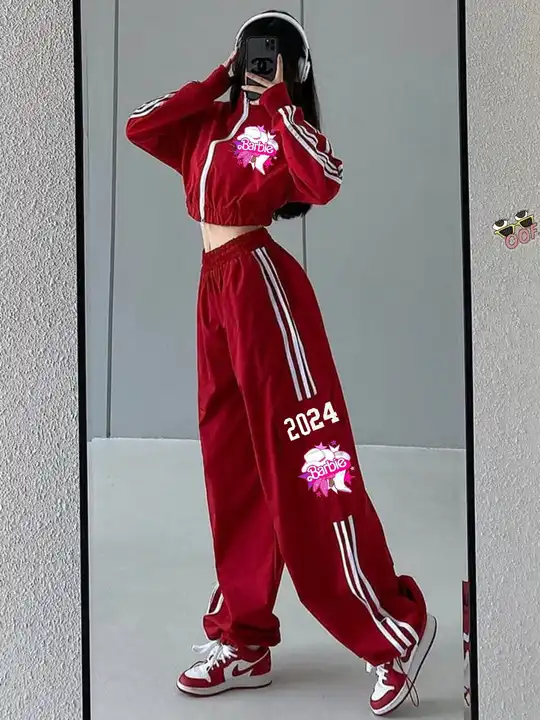 Barbie korean tracksuit  uploaded by business on 3/14/2024
