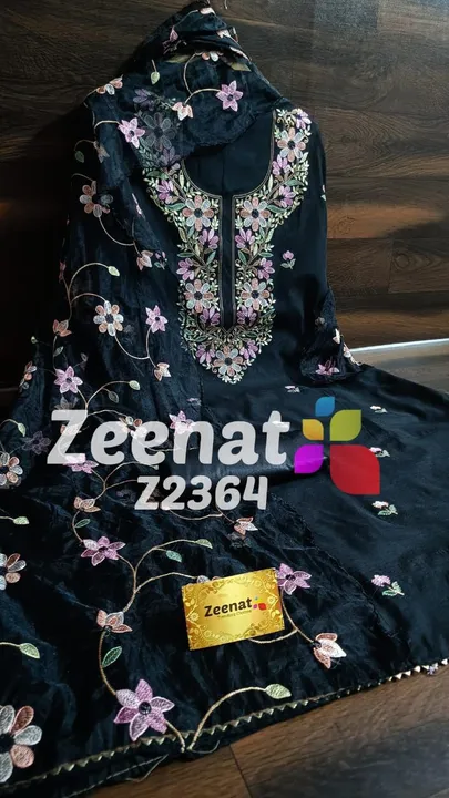 Organza Suits for Women  uploaded by Zuberiya Global on 3/14/2024