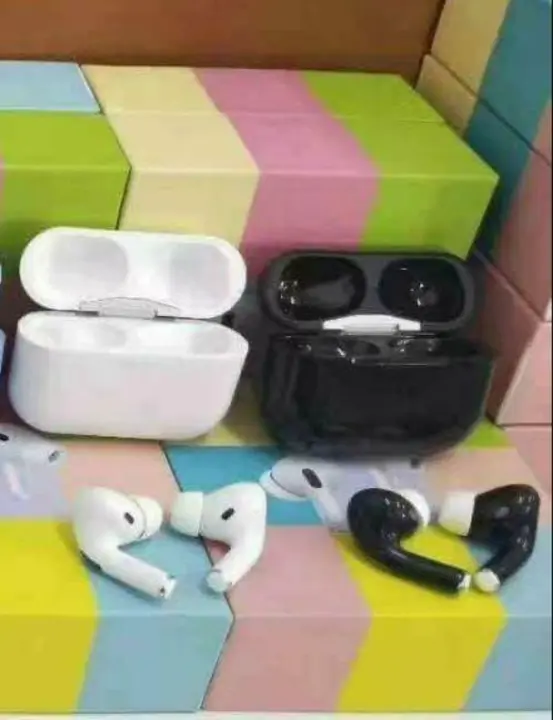 Colored Airpods uploaded by business on 3/15/2024