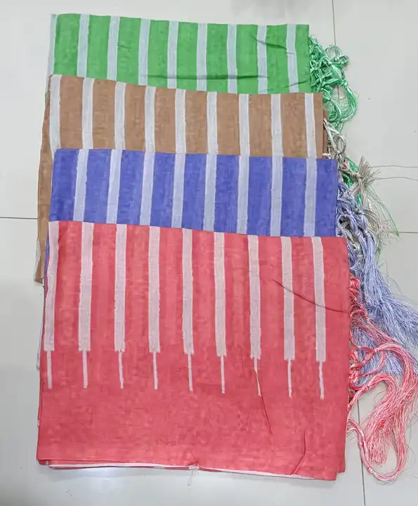 Cotton dupatta  uploaded by business on 3/15/2024