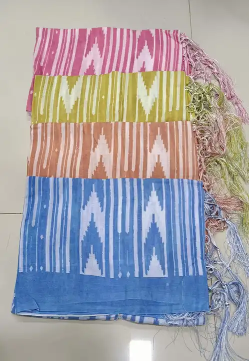 Cotton dupatta  uploaded by INDIAN CULTURE on 3/15/2024