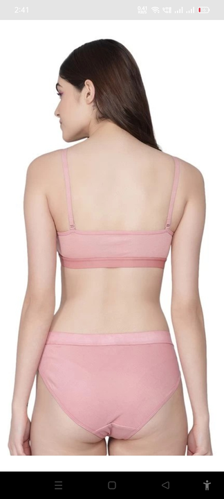 Non padded strap bra  uploaded by Salmani undergarments on 3/15/2024