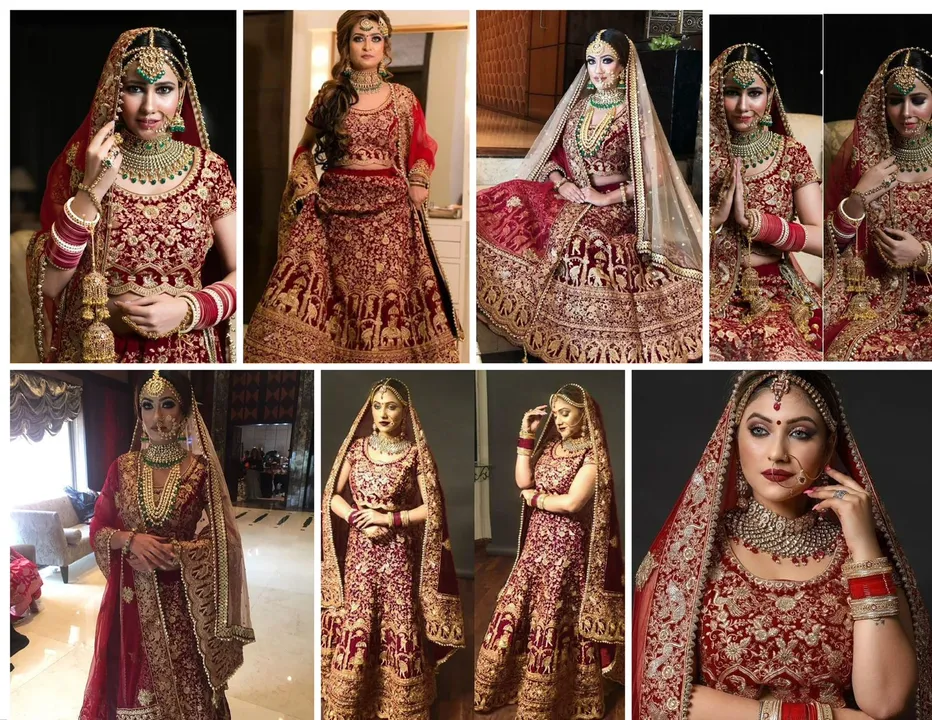Bridal lehenga  uploaded by Taha fashion from surat on 3/15/2024
