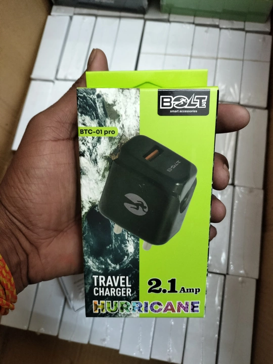 Bolte 2.1A Charger  uploaded by Shopping Club India on 3/15/2024