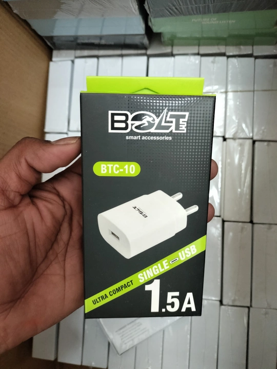 Bolte 1.5A Charger  uploaded by Shopping Club India on 3/15/2024