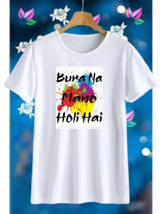 Printed t shirt  uploaded by Sneh Traders on 3/15/2024