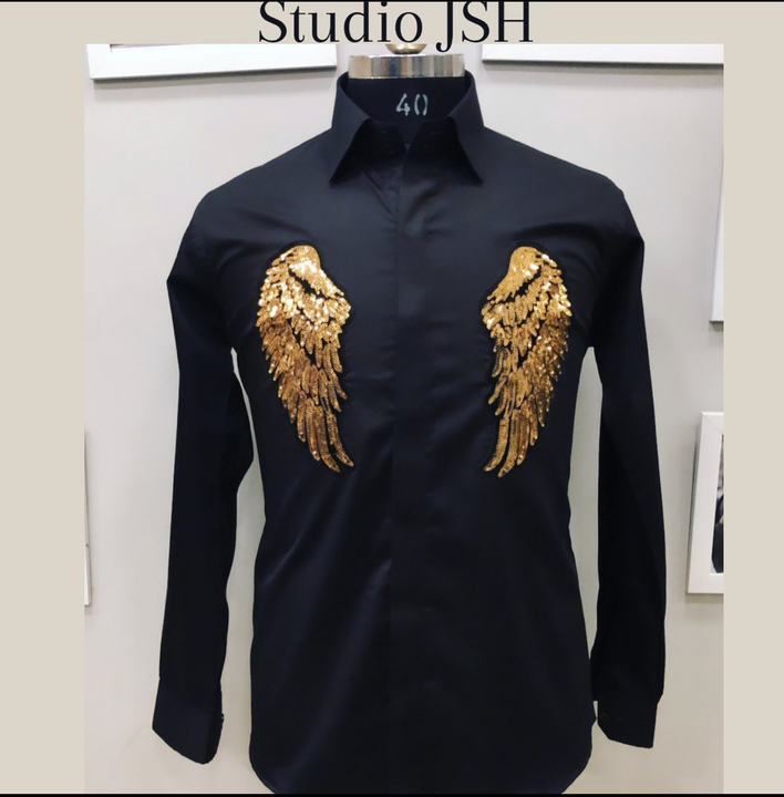 Post image I want 50+ pieces of Designer shirts at a total order value of 10000. I am looking for I want designer shirts . Please send me price if you have this available.