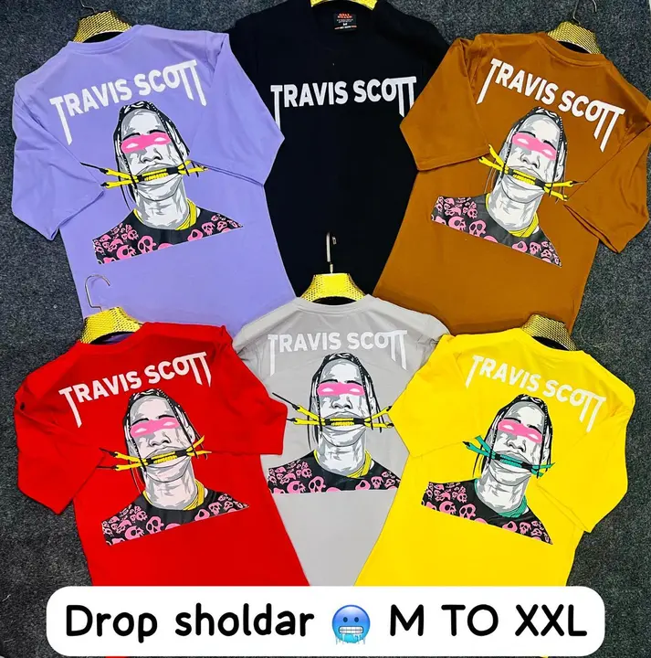 Drop shoulder tshirt  uploaded by Vs textiles on 3/15/2024