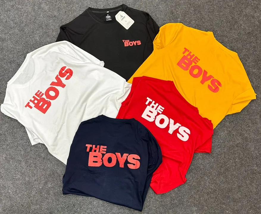 The boys tshirt  uploaded by Vs textiles on 3/15/2024