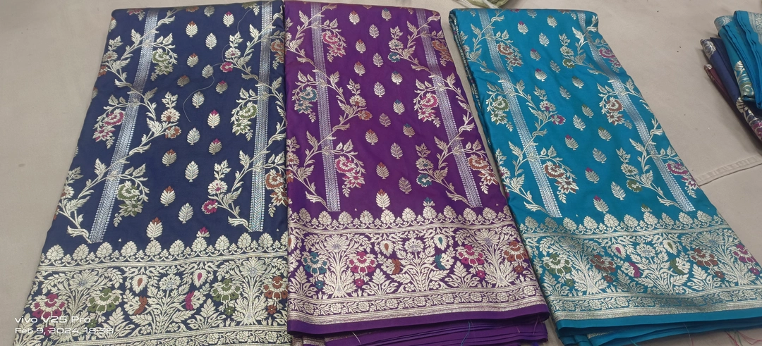 Kattan silk  uploaded by Vaishali creation on 3/15/2024