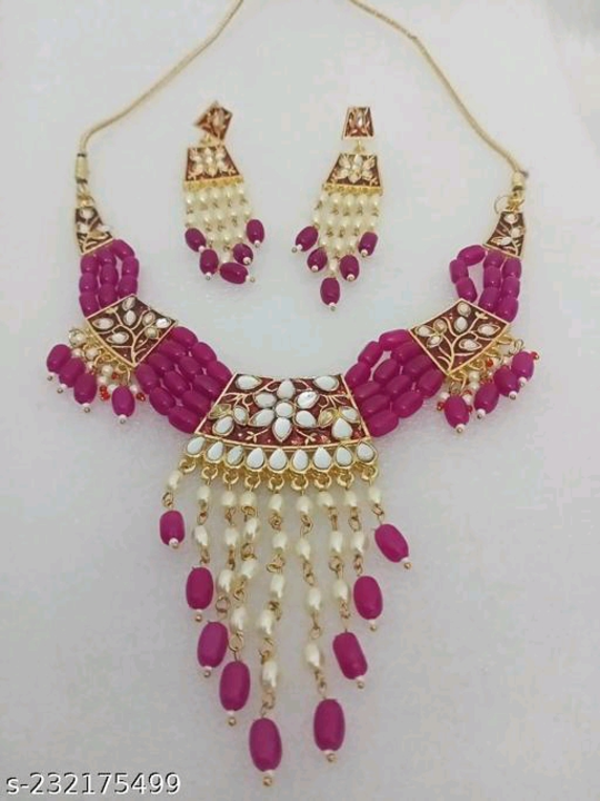 Rajwadi jewellery set  uploaded by business on 3/15/2024
