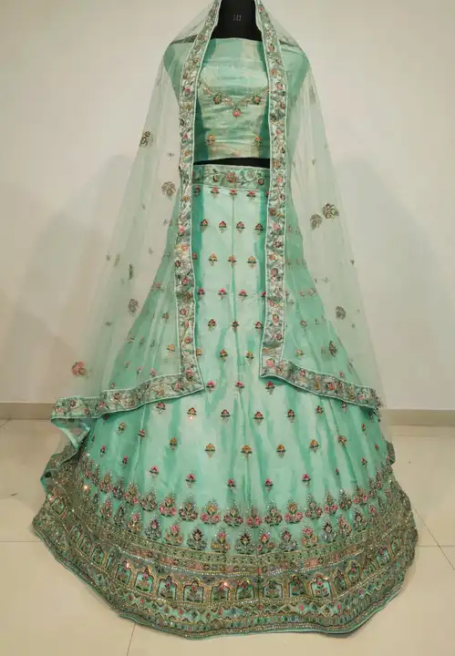 Lehenga Stock available uploaded by business on 3/15/2024