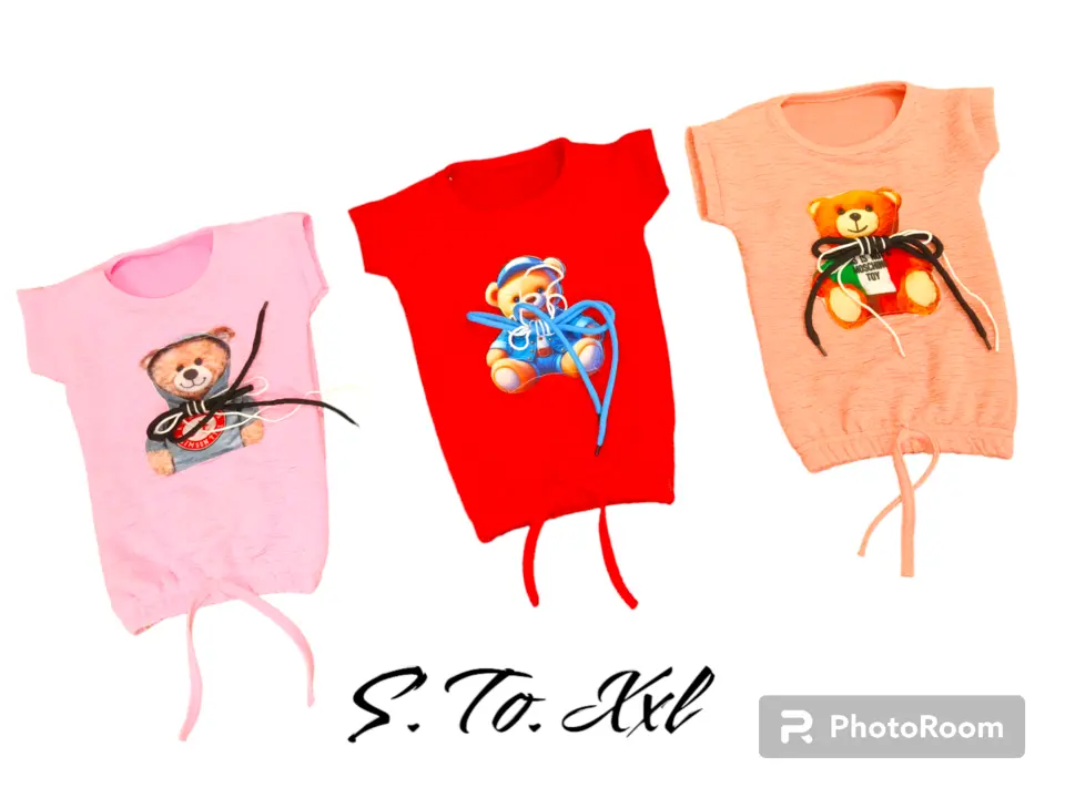 Crush Girl's Teddy Top  (s to xxl) uploaded by business on 3/15/2024