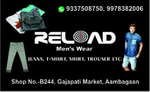 Business logo of Reload men wear
