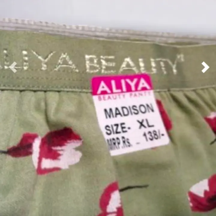 ALIYA BEAUTY MADISON PANTY uploaded by RD FASHION on 3/15/2024