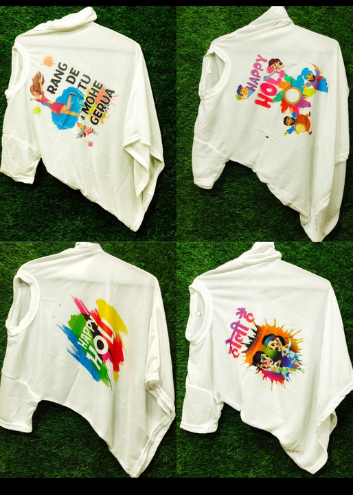 Holi Tshirts  uploaded by business on 3/15/2024