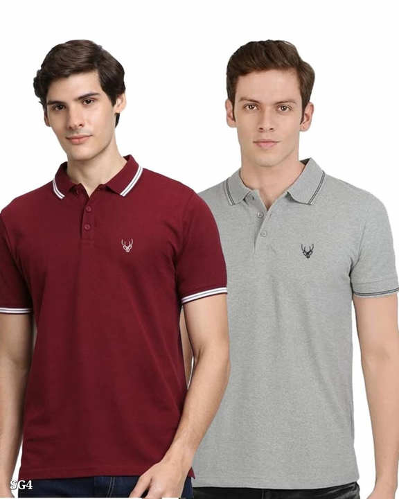 Polo combo tshirts uploaded by business on 3/16/2024