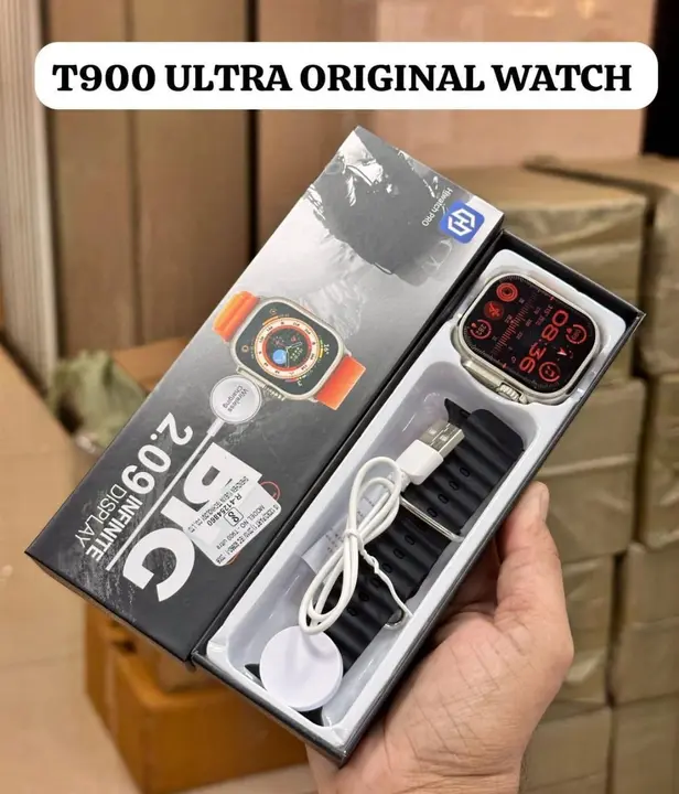 T900 ultra watch uploaded by DR ENTERPRISES on 3/16/2024