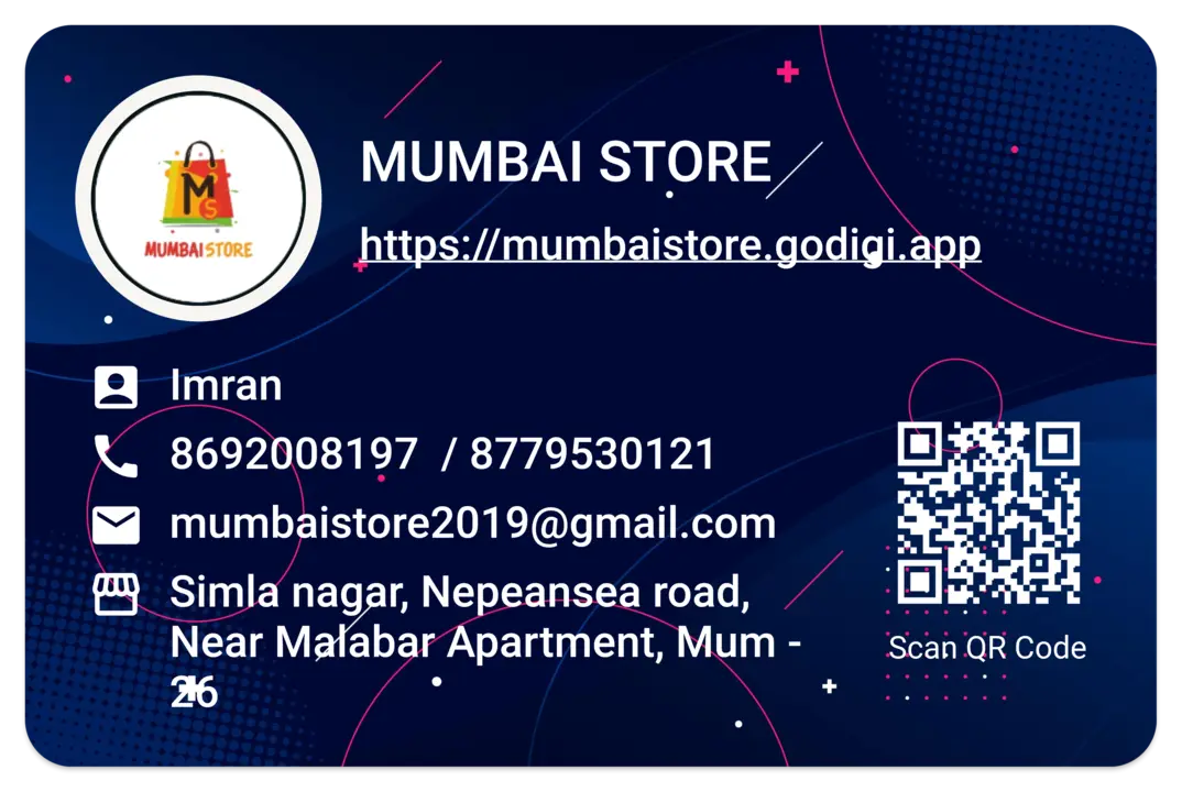 Visiting card store images of STYLIZE