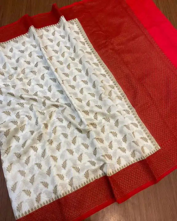 Post image Banarasi Semi Dupion Silk sarees