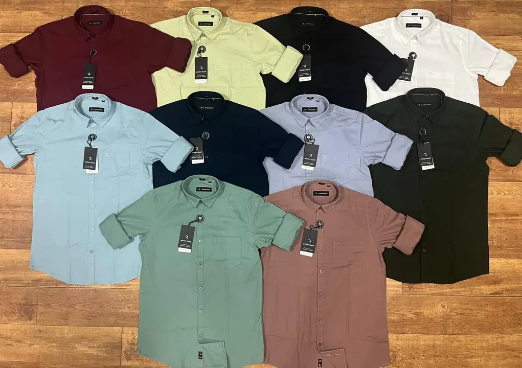 24063 premium oxford shirts uploaded by business on 3/16/2024