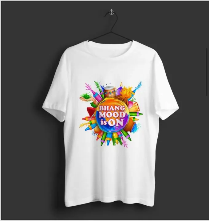 Holi tshirts for Men and women  uploaded by Leedon hub on 3/16/2024