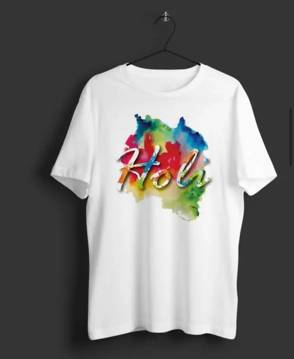 Holi tshirts for Men and women  uploaded by Leedon hub on 3/16/2024