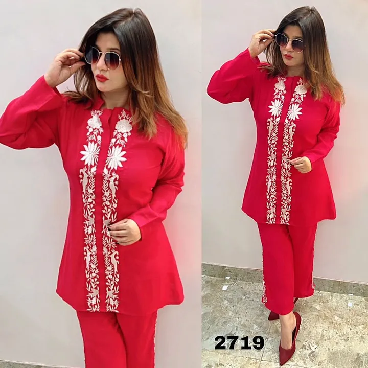 Rayon  uploaded by Pink city Fashion and Jaipur Kurtis on 3/16/2024