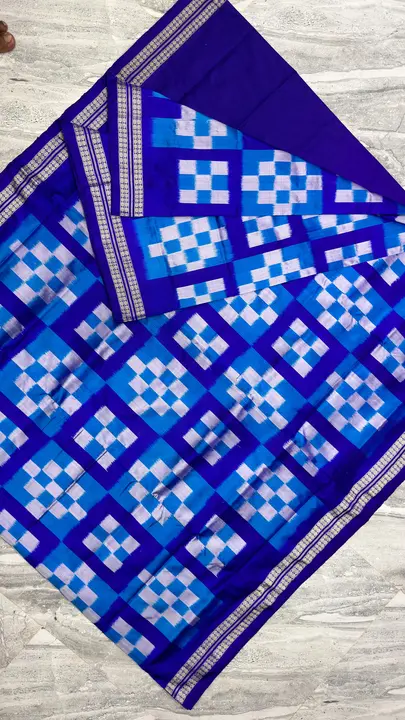 Quikcarts sambalpuri Silk sarees  uploaded by Quikcarts online services on 3/16/2024