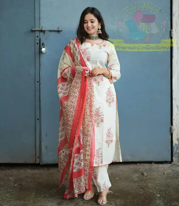 Cotton  uploaded by Pink city Fashion and Jaipur Kurtis on 3/16/2024