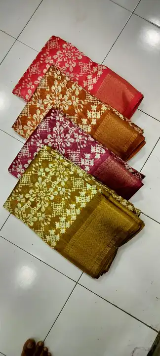 Silk saree  uploaded by business on 3/16/2024