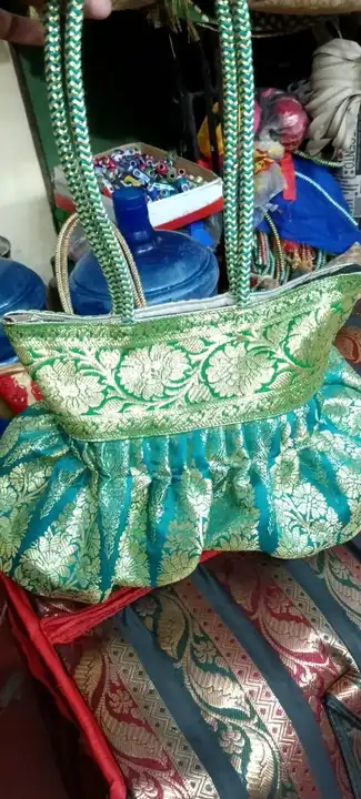 Banarasi bags  uploaded by Ajaz textiles on 3/16/2024
