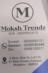 Business logo of MOKSH TRENDZ