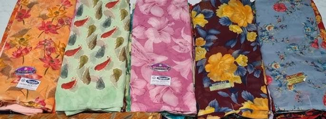 Japan beauty sarees  uploaded by R K Trader on 3/16/2024