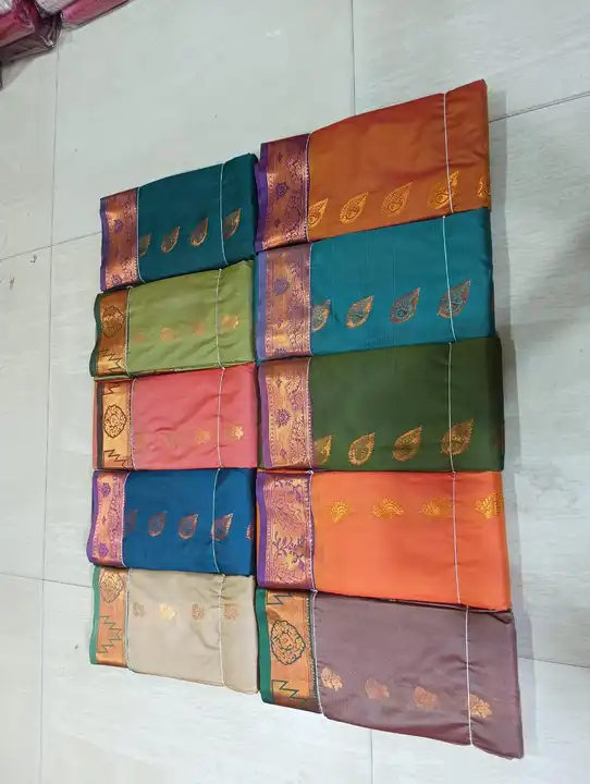 Soft silk saree uploaded by business on 3/16/2024