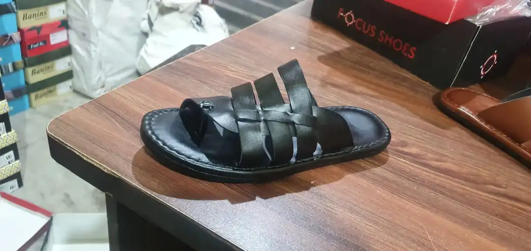 Leather slippers  uploaded by Gargi Enterprises  on 3/16/2024
