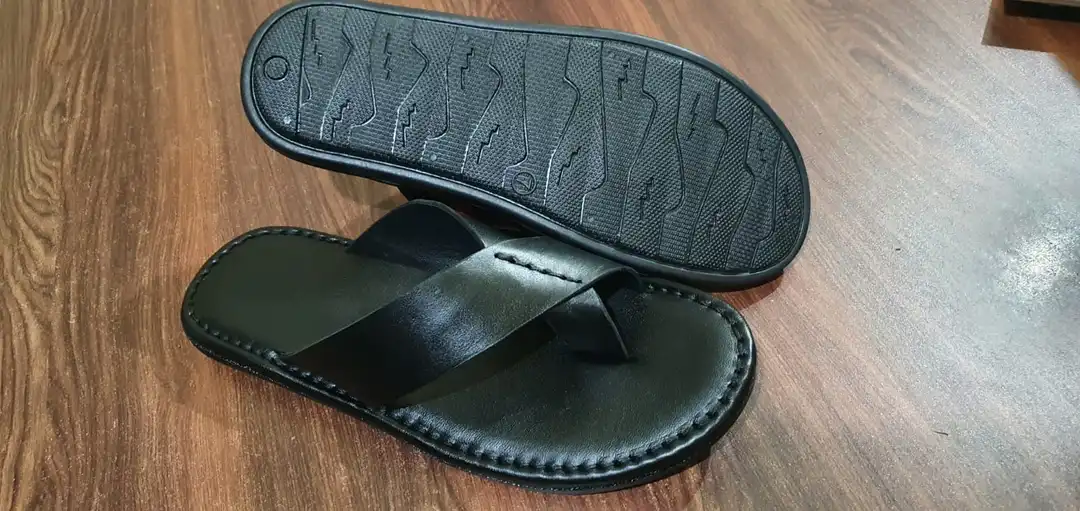 Leather slippers  uploaded by Gargi Enterprises  on 3/16/2024